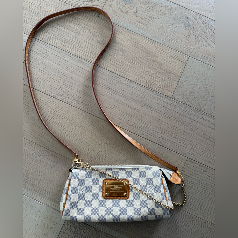 EVA Clutch - Louis Vuitton - Damier Azur Eva Clutch & Zippy Wallet - Picture 4 of 16